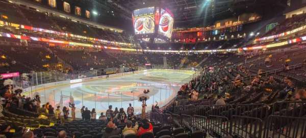 T-Mobile Arena, section: 12, row: N, seat: 14