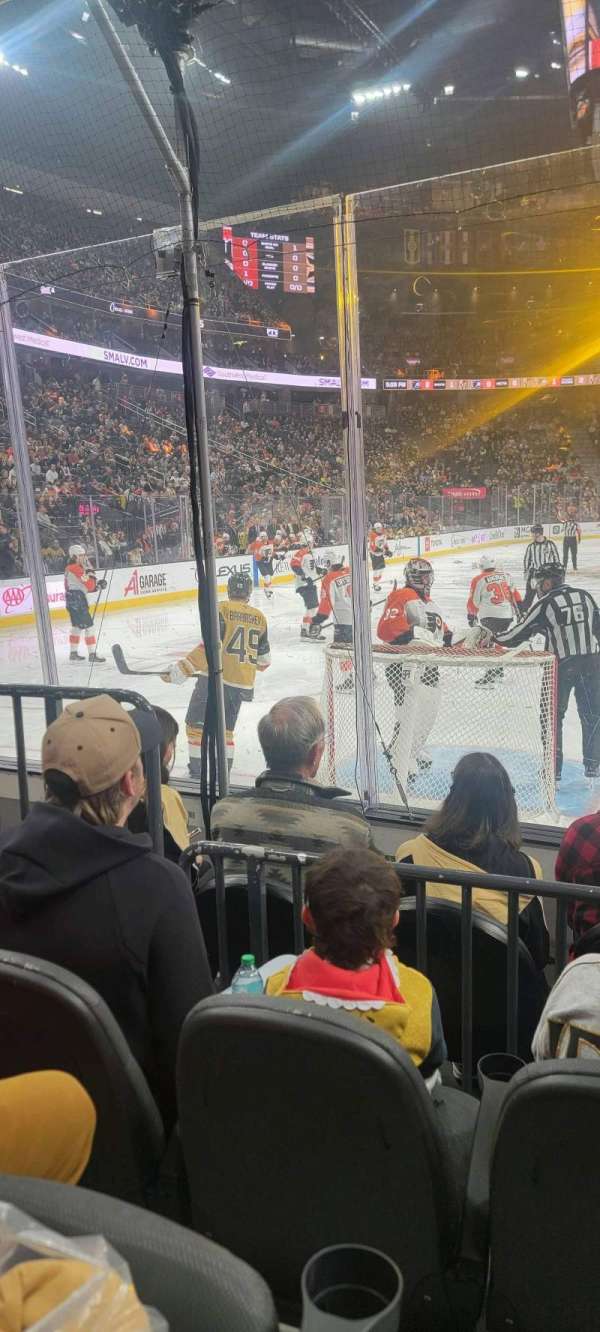T-Mobile Arena, section: 11, row: 2, seat: 3