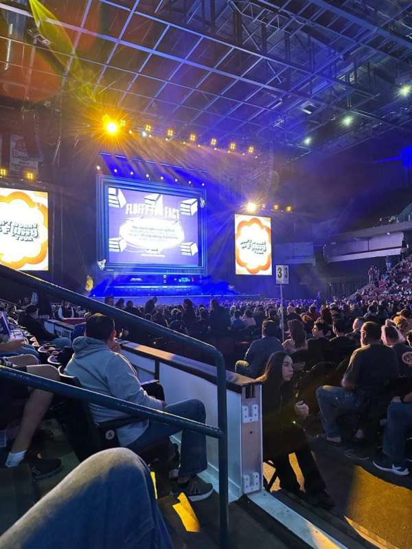 Dignity Health Arena, section: 112, row: B, seat: 20