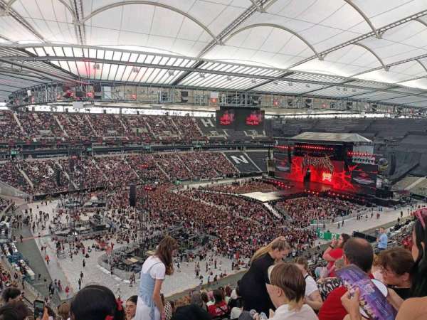 Deutsche Bank Park, section: 11K, row: 13, seat: 26