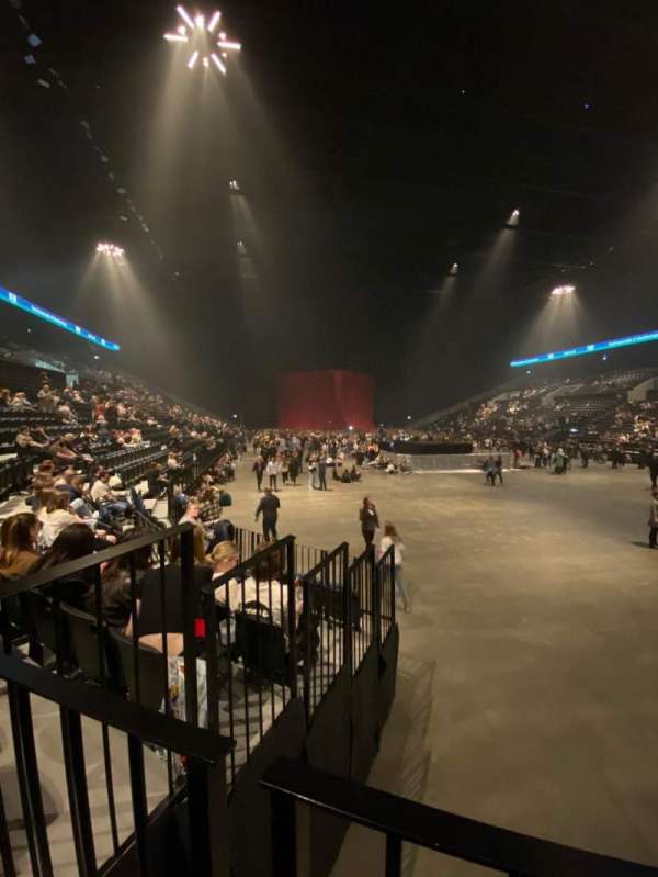 Royal Arena, section: 112, row: 13, seat: 199