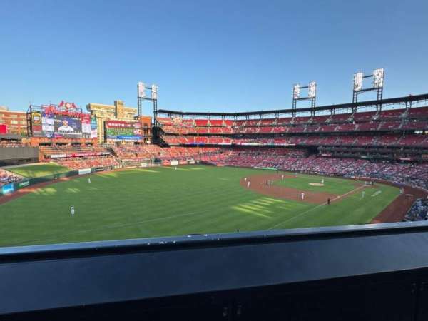Busch Stadium, section: 267, row: 1, seat: 22