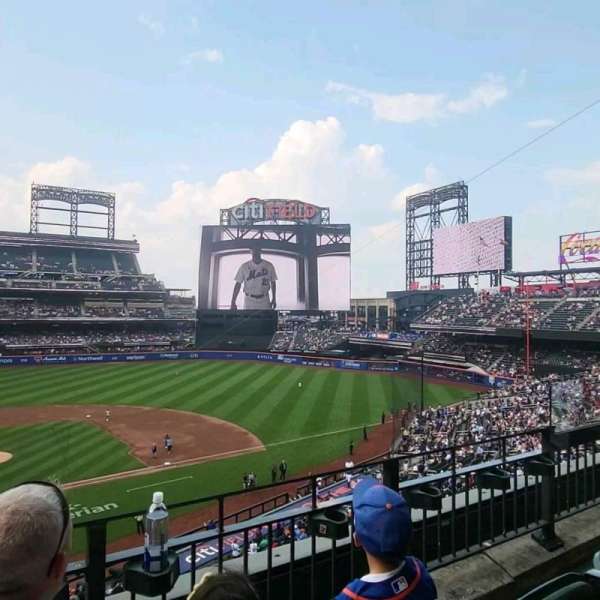 Citi Field, section: 314, row: 2, seat: 7