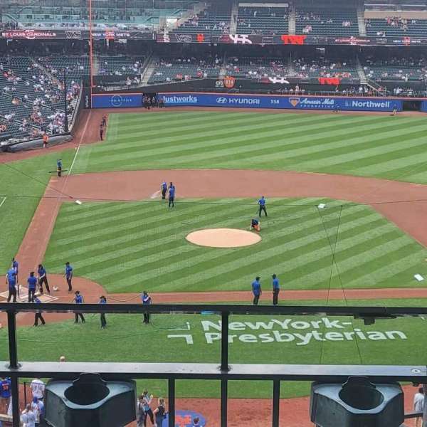 Citi Field, section: 314, row: 2, seat: 7