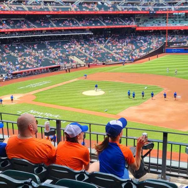 Citi Field, section: 310, row: 4, seat: 20