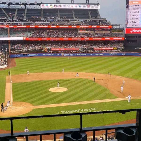 Citi Field, section: 315, row: 2, seat: 12