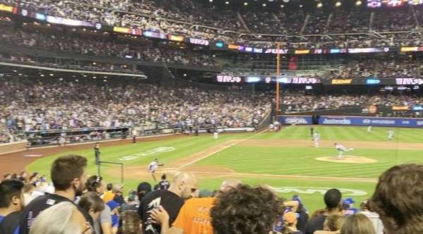 Citi Field, section: 113, row: 12, seat: 6
