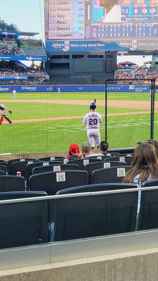 Citi Field, section: 14, row: 7