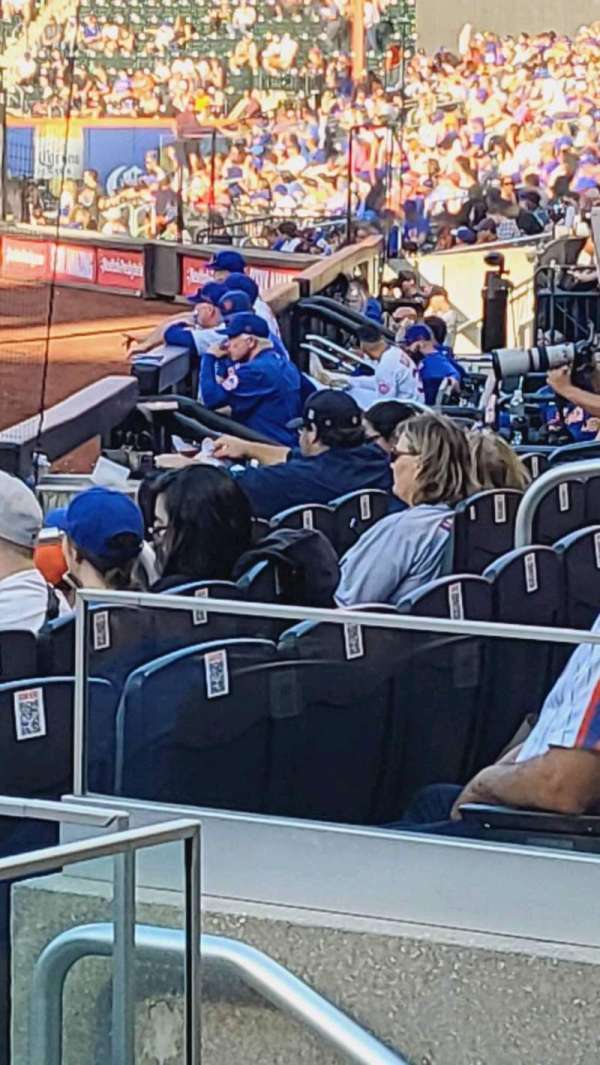 Citi Field, section: 14, row: 7