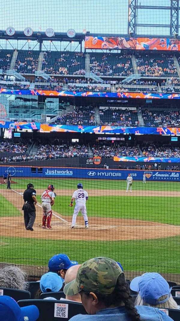 Citi Field, section: 14, row: 7