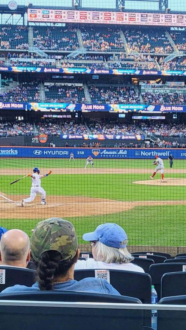 Citi Field, section: 14, row: 7