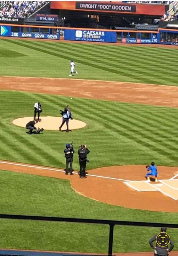 Citi Field, section: 118, row: 3, seat: 7