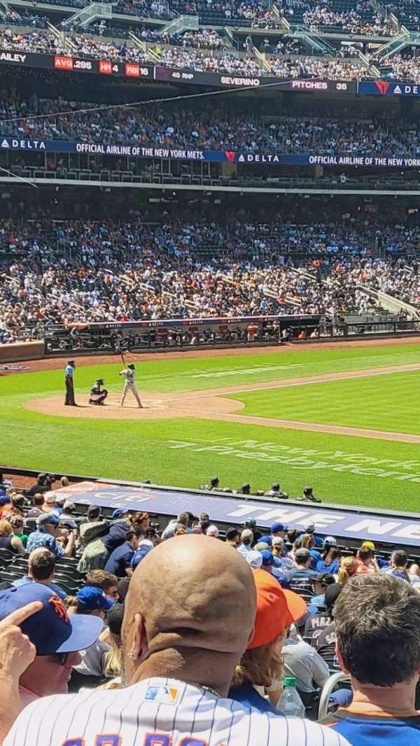 Citi Field, section: 114, row: 26, seat: 5