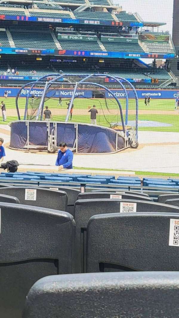 Citi Field, section: 14, row: 6, seat: 7