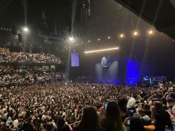 Lotto Arena, section: 120, row: 12, seat: 6