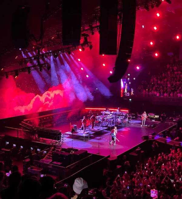 Ziggo Dome, section: 111, row: 11, seat: 376