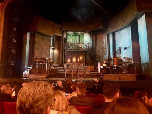 Walter Kerr Theatre, section: Orchestra C, row: J, seat: 102
