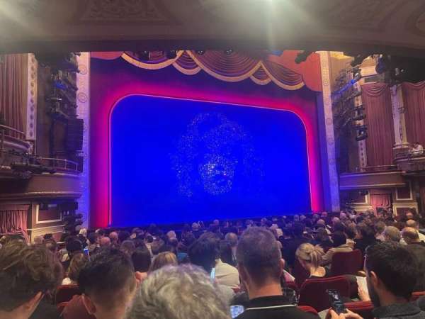 Imperial Theatre, section: Orchestra L, row: O, seat: 9