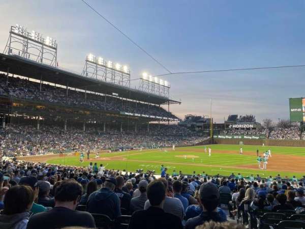 Wrigley Field, section: 124, row: 11, seat: 17