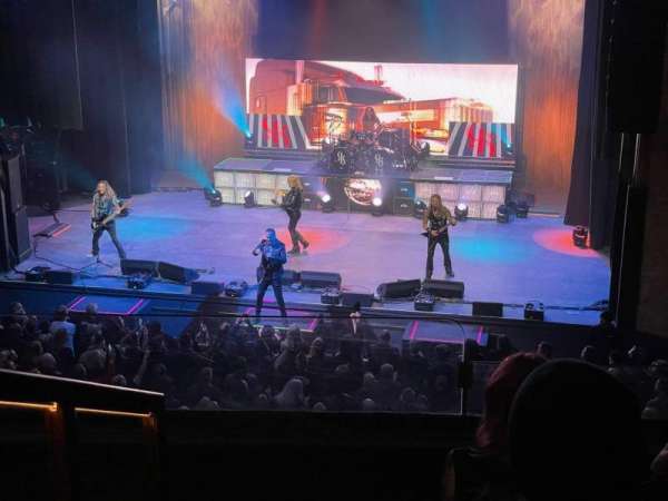 Agora Theater & Ballroom, section: Mezz Right, row: D, seat: 113