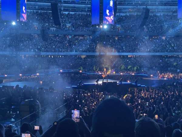 Soldier Field, section: 138, row: 12, seat: 1
