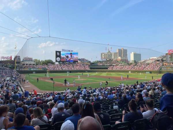Wrigley Field, section: 119, row: 13, seat: 12
