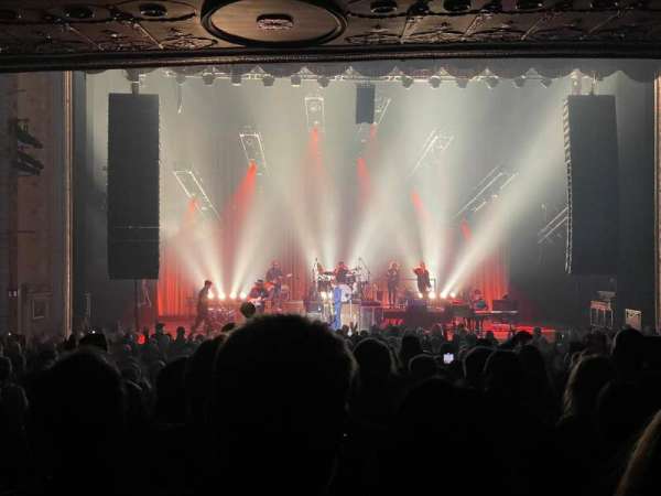 KeyBank State Theatre, section: Orchestra C, row: HH, seat: 201