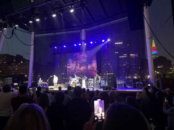 Jacobs Pavilion, section: 2, row: H, seat: 244