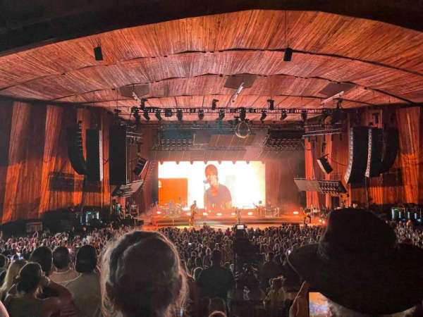 Blossom Music Center, section: 36, row: R, seat: 1