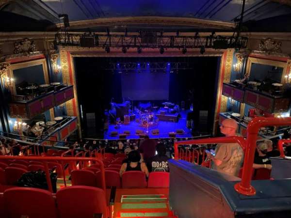 The Vic Theatre, section: B300, row: L, seat: 302