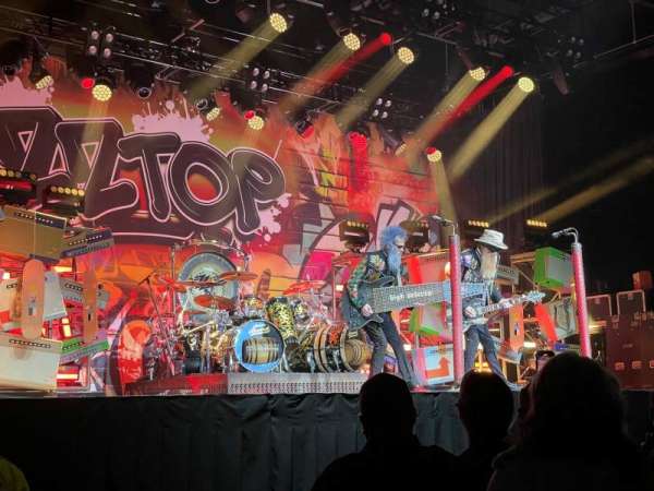 Center Stage at MGM Northfield Park, section: 1, row: D, seat: 11