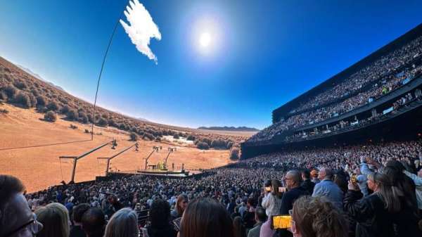 The Sphere, Vegas, section: 101, row: 16, seat: 18