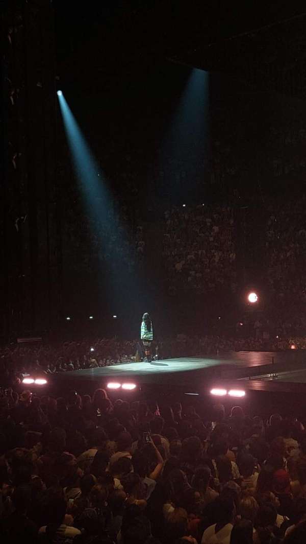 Accor Arena, section: Gradin P, row: 24, seat: 8
