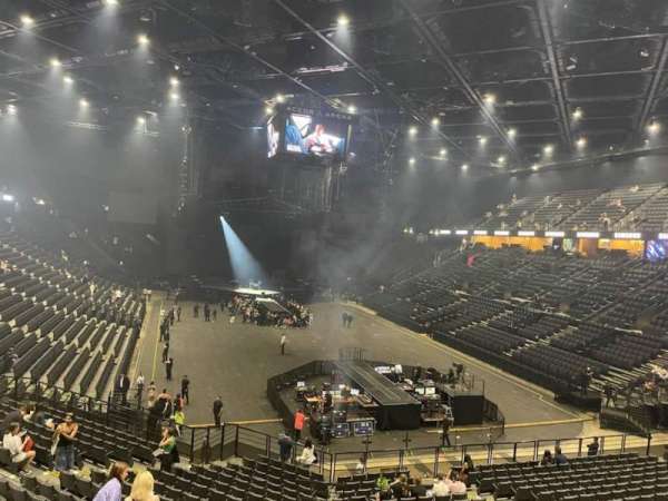 Accor Arena, section: Gradin U, row: 5, seat: 9