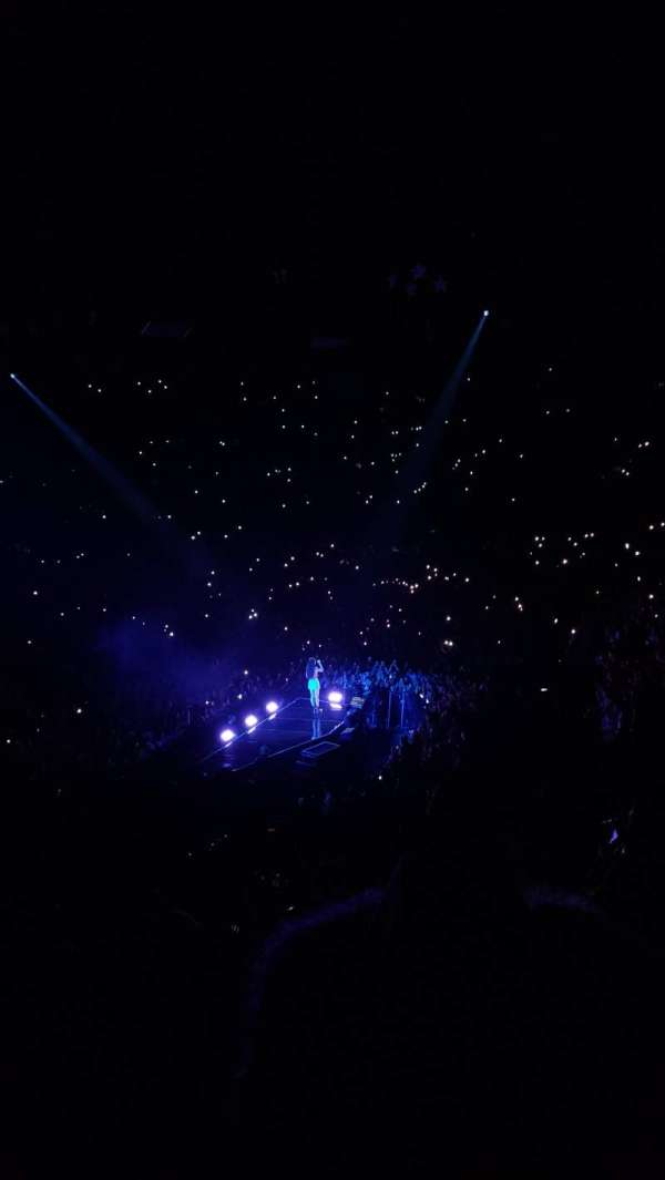 Accor Arena, section: Gradin L, row: 10, seat: 28