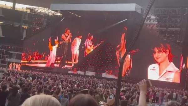 Stade de France, section: D, row: 5, seat: 13