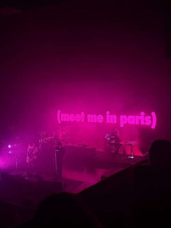 L'Olympia, section: mezzanine, row: 2, seat: 56