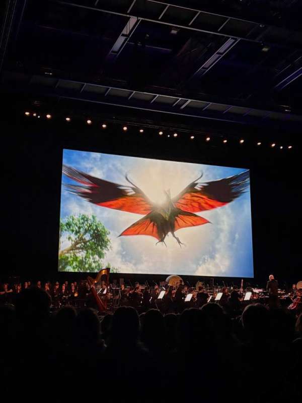 Zénith de Nantes, section: Gradin H, seat: 5