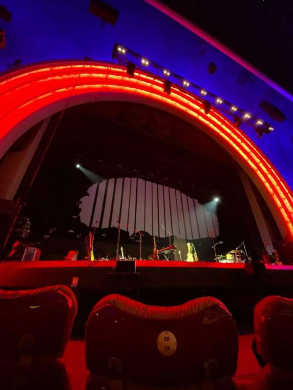 Le Grand Rex, section: Orchestre, row: C, seat: 21