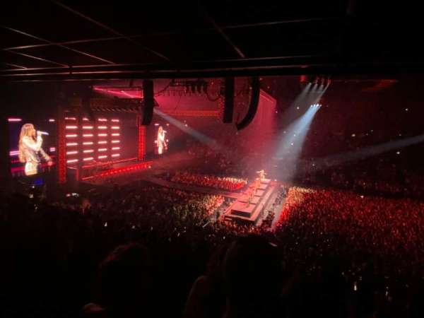 Accor Arena, section: O, row: 01, seat: 25