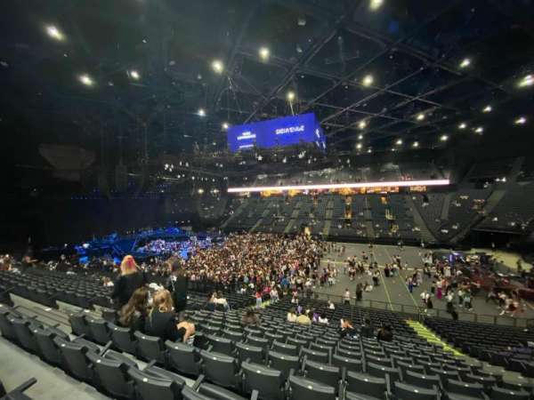 Accor Arena, section: Gradin P, row: 6, seat: 19