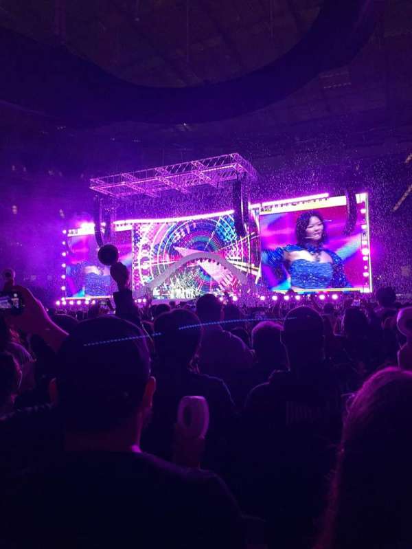 SoFi Stadium, section: Floor C5, row: 13, seat: 11