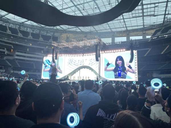 SoFi Stadium, section: Floor C5, row: 13, seat: 11