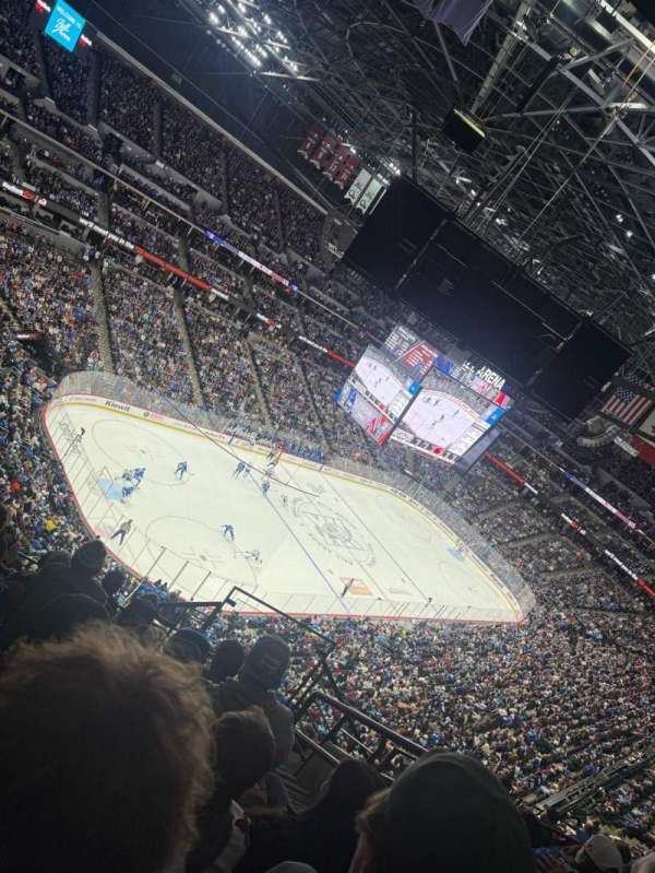 Ball arena, section: 354, row: 10, seat: 3