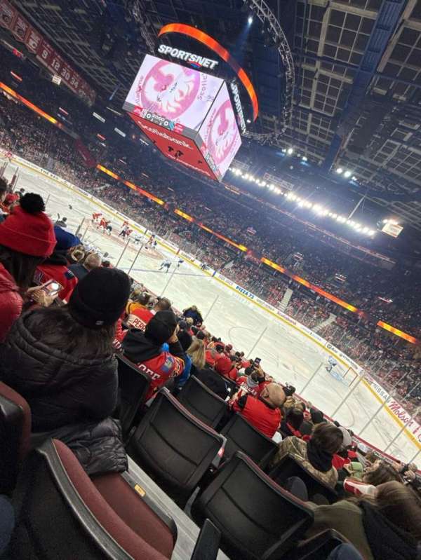 Scotiabank Saddledome, section: 110, row: 12, seat: 20