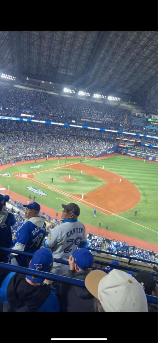 Rogers Centre, section: 515, row: 5, seat: 12