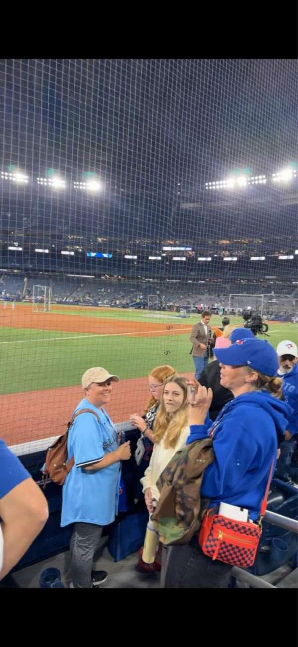 Rogers Centre, section: 135, row: 3, seat: 1