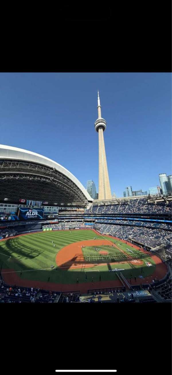 Rogers Centre, section: 531, row: 1