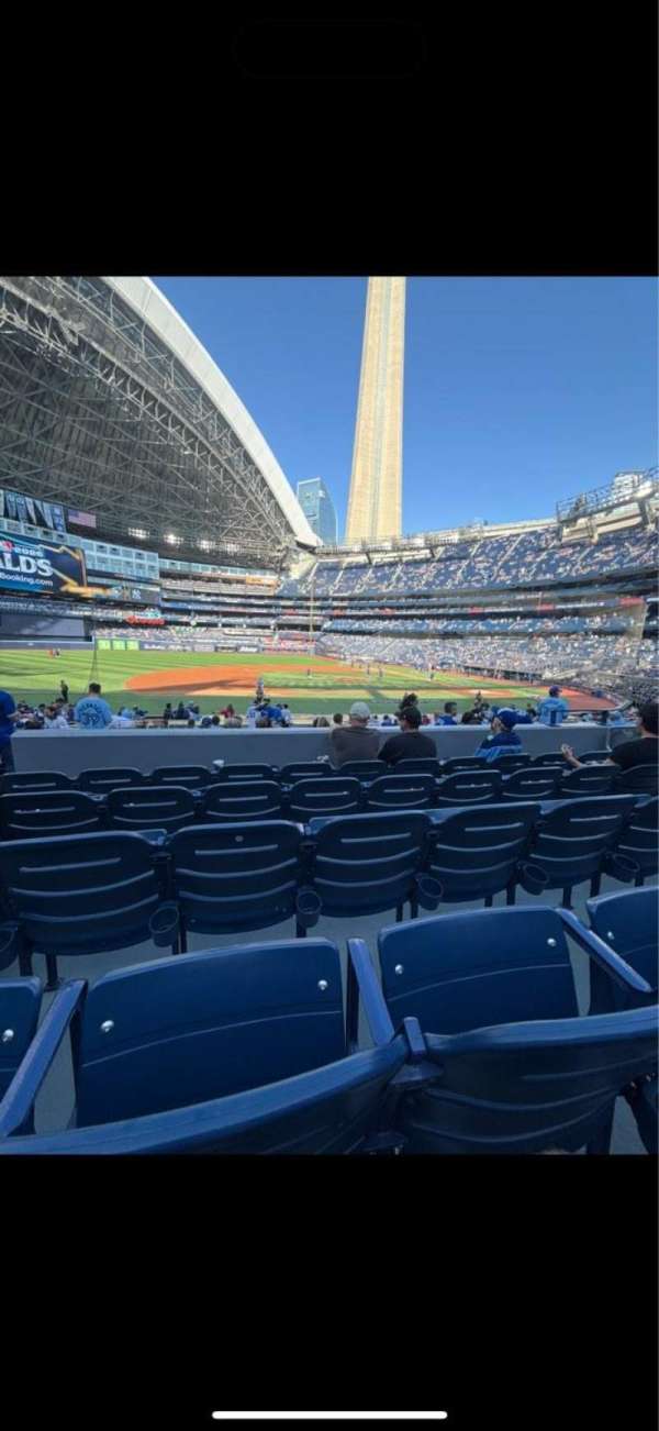 Rogers centre, section: 131, row: 5, seat: 10