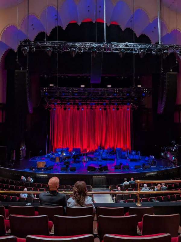 Massey Hall, section: 204, row: E, seat: 9